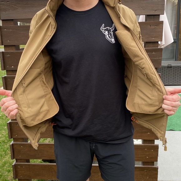 Pentagon Art Axes Soft Shell Jacket Coyote Brown European Large (US MEDI… - Picture 9 of 10